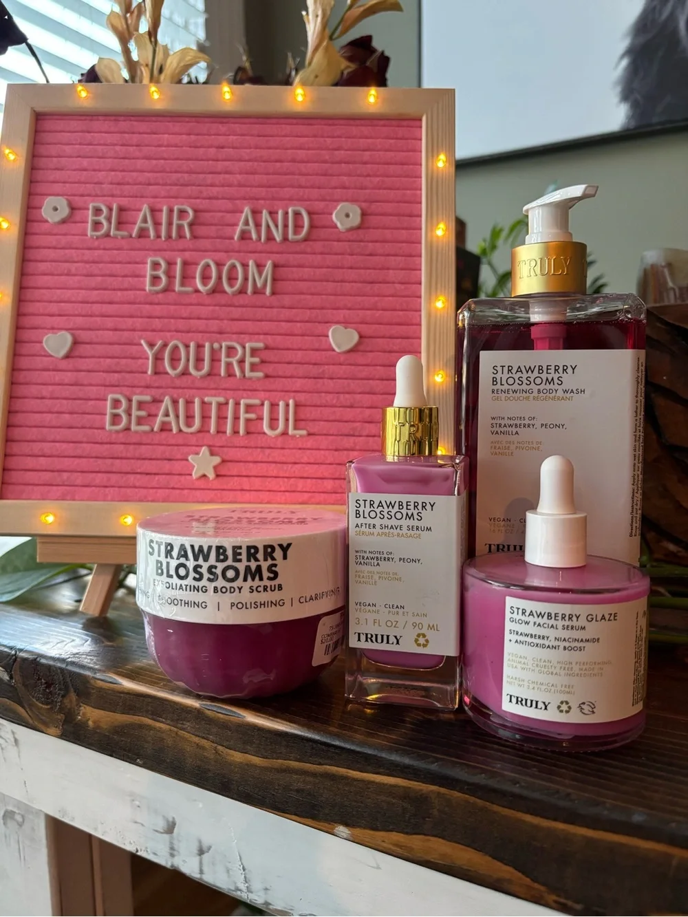 Truly Beauty Strawberry Blossoms Bundle